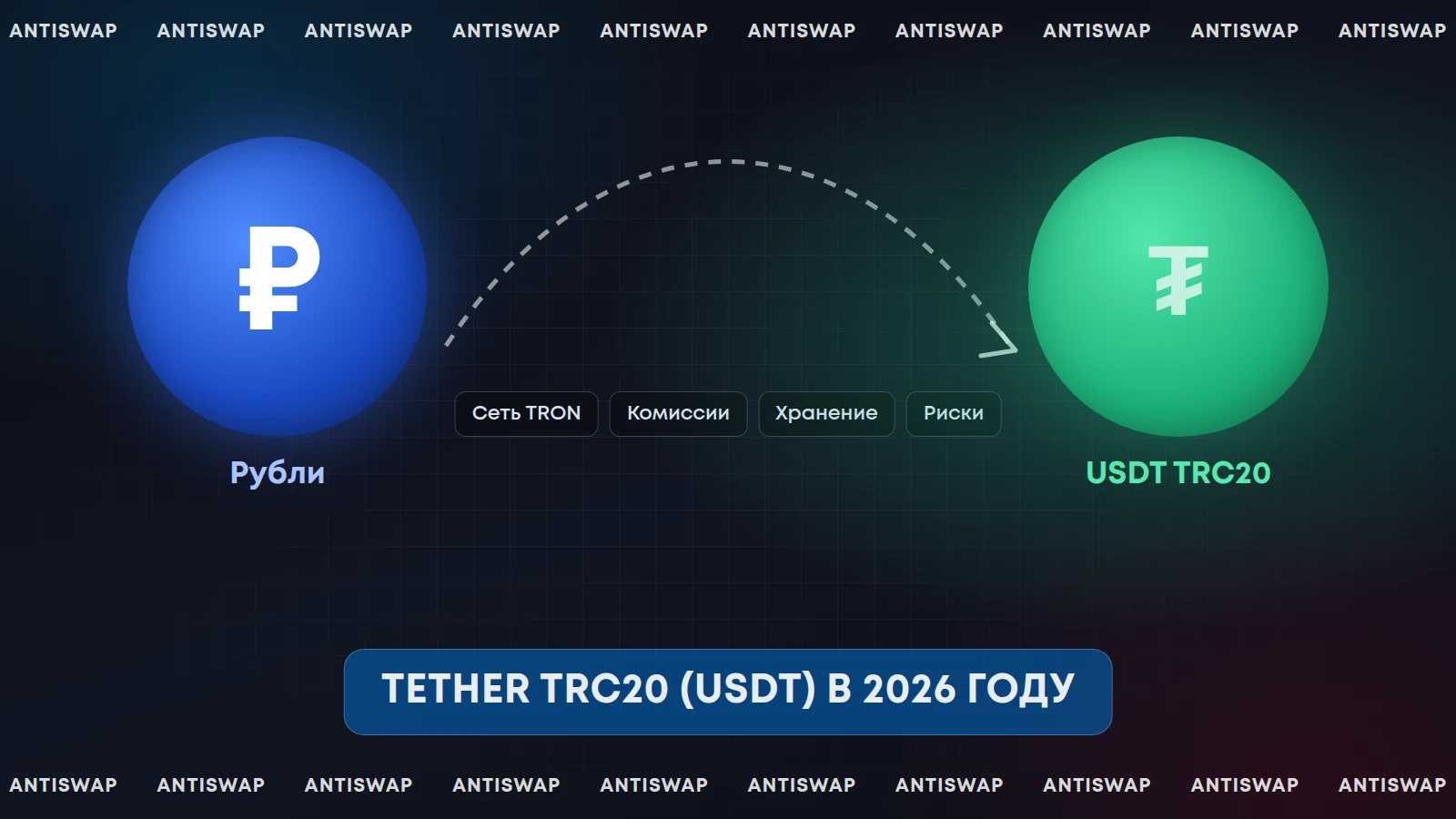 Tether TRC20 (USDT) в 2026 году